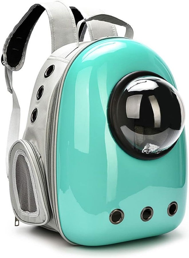 حقيبة ظهر VAYINATO® Astronaut Space Bubble (لون أخضر زيتوني) محمولة لنقل الحيوانات الأليفة، مقاومة للماء وجيدة التهوية، مناسبة للقطط والكلاب الصغيرة، متوفرة بألوان متعددة من Petzlifeworld - Image 1